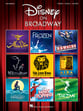 Disney on Broadway piano sheet music cover